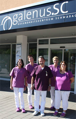 Team der urologischen Praxis Team der urologischen Praxis