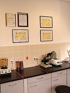 Bild vom Labor